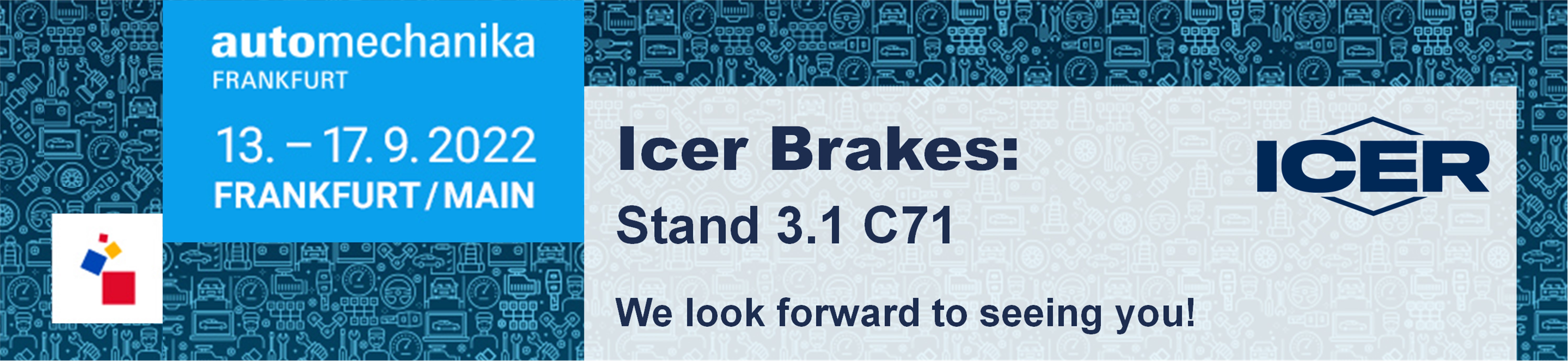 Icer en Automechanika Frankfurt 2022